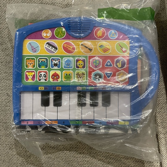 Baby Einstein keyboard composer and book library - Picture 2 of 6